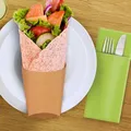 Weiteres Produktbild Wrap-Becher (PAP FSC Mix) fettdicht kraft 3,9 x 7,5 x 10 cm [50 St.]