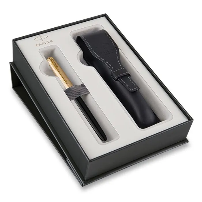 Hauptbild des Produkts Parker 51 Deluxe Black GT 18K plnicí pero, dárková sada s pouzdrem