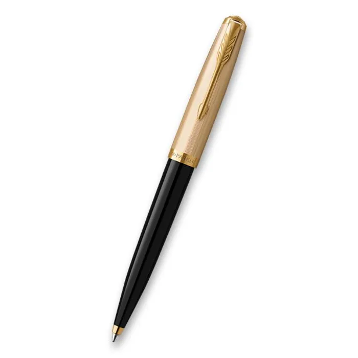 Hauptbild des Produkts Parker 51 Deluxe Black GT kuličkové pero