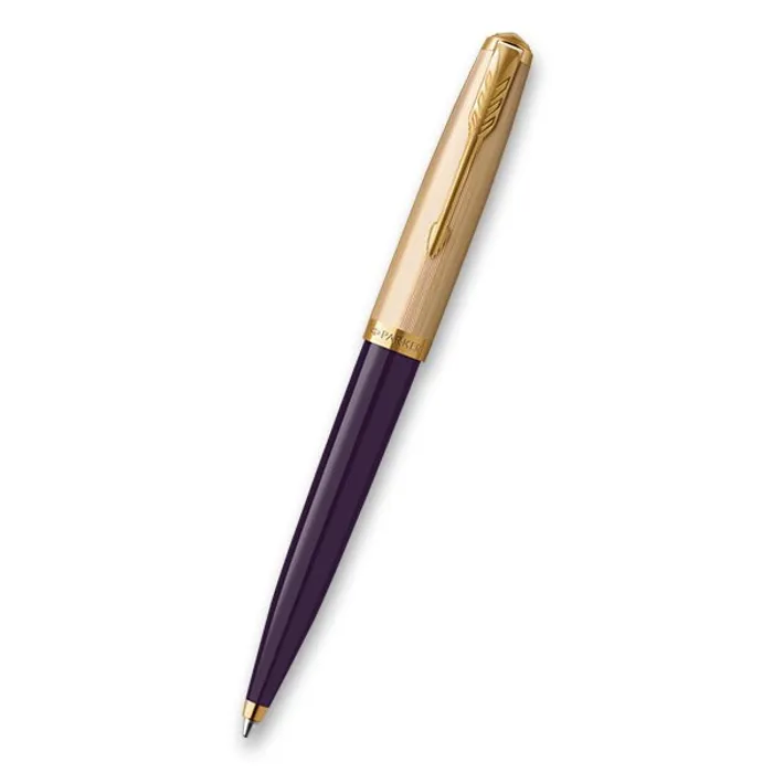 Hauptbild des Produkts Parker 51 Deluxe Plum GT kuličkové pero