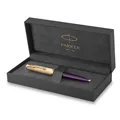 Weiteres Produktbild Parker 51 Deluxe Plum GT Kugelschreiber
