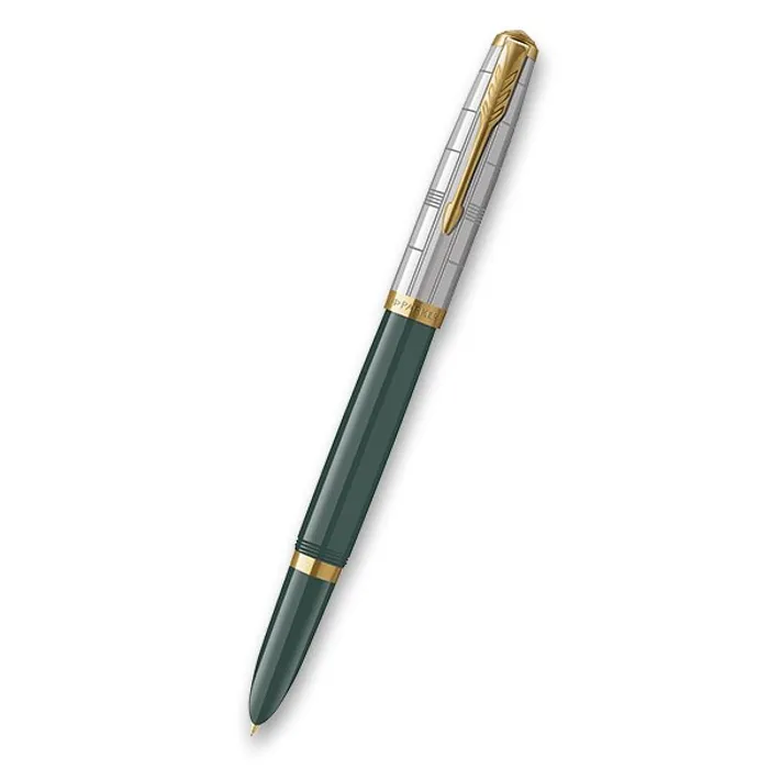 Hauptbild des Produkts Parker 51 Premium Forest Green GT plnicí pero hrot F