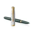 Parker 51 Premium Forest Green GT Füllfederhalter Feder M