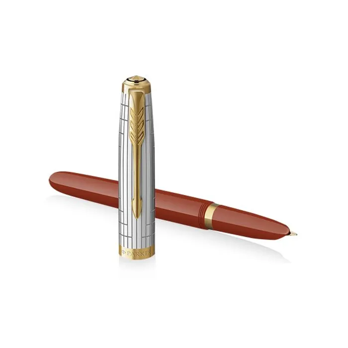 Hauptbild des Produkts Parker 51 Premium Rage Re GT plnicí pero hrot F