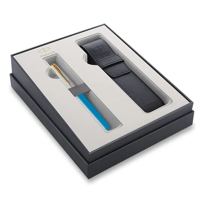 Hauptbild des Produkts Parker 51 Premium Turquoise GT plnicí pero, hrot F, dárková kazeta s pouzdrem