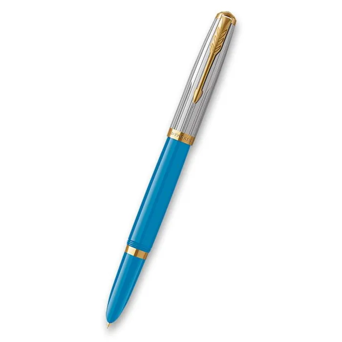 Hauptbild des Produkts Parker 51 Premium Turquoise GT plnicí pero hrot F