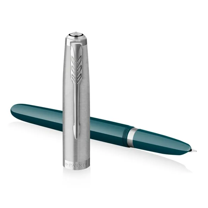 Hauptbild des Produkts Parker 51 Teal Blue CT hrot F