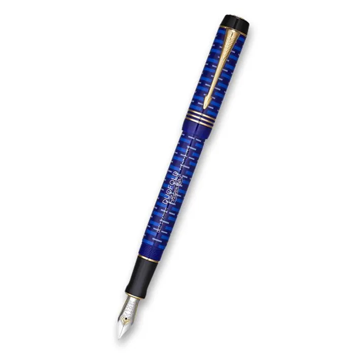 Hauptbild des Produkts Parker Duofold 100 LE Blue GT CNT hrot M