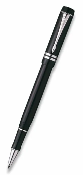 Hauptbild des Produkts Parker Duofold Black Platinum roller