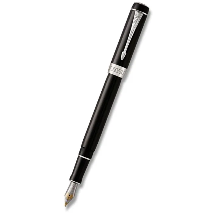 Hauptbild des Produkts Parker Duofold Classic Black CT hrot M