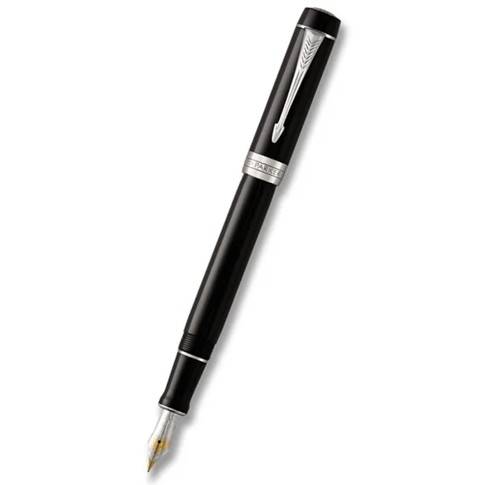 Hauptbild des Produkts Parker Duofold Classic Black CT hrot M