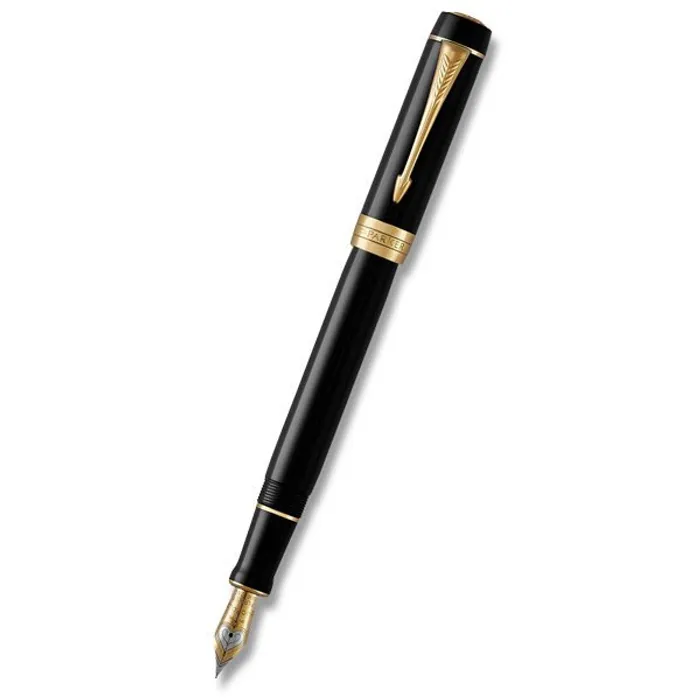 Hauptbild des Produkts Parker Duofold Classic Black GT hrot F