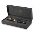 Parker Duofold Classic Black GT F-Spitze