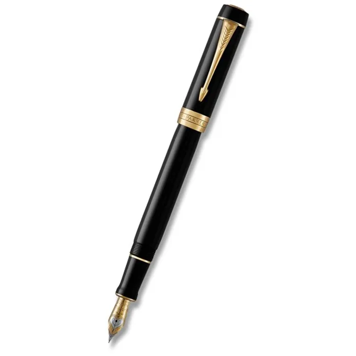 Hauptbild des Produkts Parker Duofold Classic Black GT hrot M