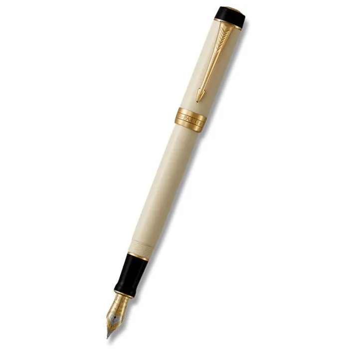 Hauptbild des Produkts Parker Duofold Classic Ivory & Black GT hrot F