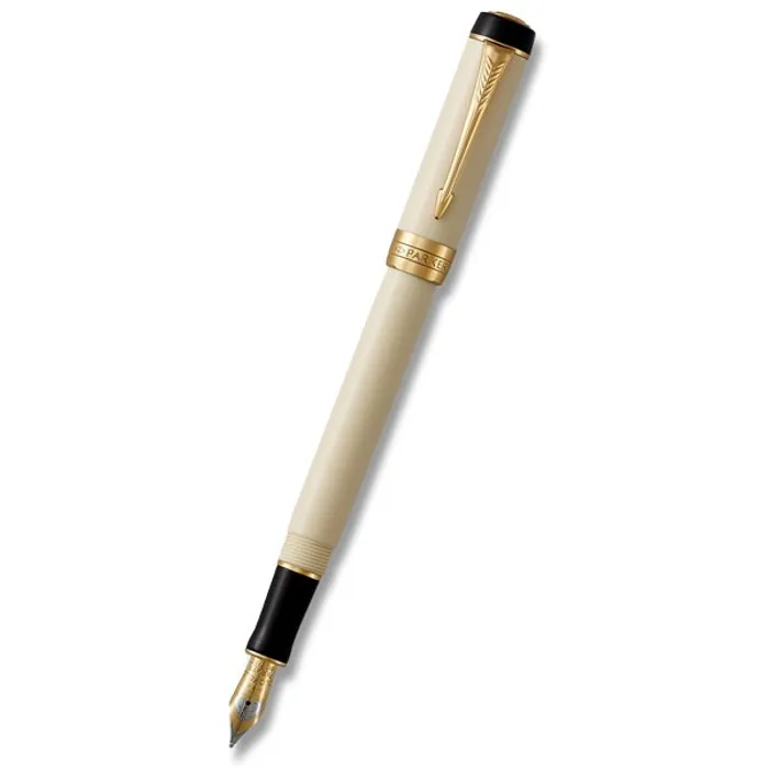 Hauptbild des Produkts Parker Duofold Classic Ivory & Black GT hrot M