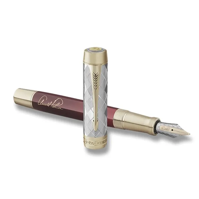 Hauptbild des Produkts Parker Duofold LE24 Arnold Palmer Red GT plnicí pero hrot F