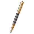 Parker Duofold Pioneers Collection Arrow GT CNT Füllfederhalter, F-Feder