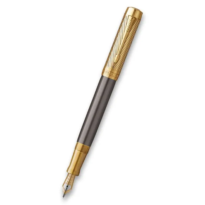 Hauptbild des Produkts Parker Duofold Pioneers Collection Arrow GT CNT plnicí pero hrot M