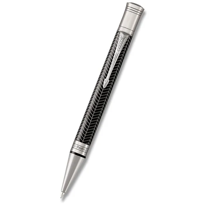Hauptbild des Produkts Parker Duofold Prestige Black Chevron kuličková tužka