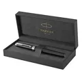 Parker Duofold Prestige Blue Chevron F-Spitze