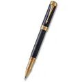 Parker Duofold Prestige Blau Chevron-Walze