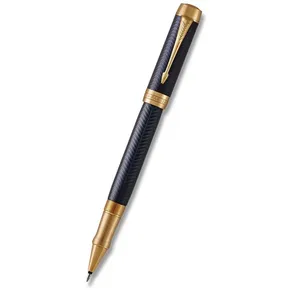 Parker Duofold Prestige Blau Chevron-Walze