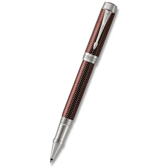 Hauptbild des Produkts Parker Duofold Prestige Burgundy Chevron roller