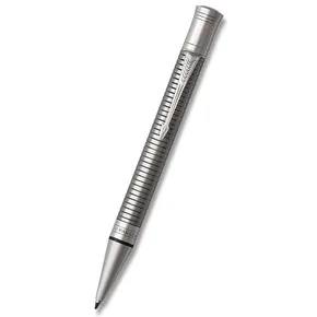 Parker Duofold Prestige Kugelschreiber mit Ruthenium-Gravur