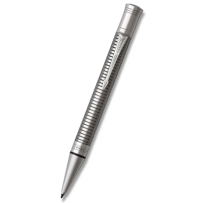 Hauptbild des Produkts Parker Duofold Prestige Ruthenium Chiselled kuličková tužka