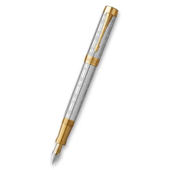 Hauptbild des Produkts Parker Duofold SE Queen´s Platinum Jubilee plnicí pero hrot M