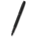 Parker IM Achromatic Black BT-Spitze M