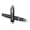 Parker IM Essential Black CT Füllfederhalter, M-Feder