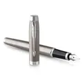 Weiteres Produktbild Parker IM Essential Stainless Steel CT Füllfederhalter, F-Feder