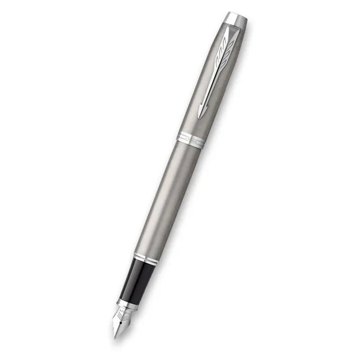 Hauptbild des Produkts Parker IM Essential Stainless Steel CT plnící pero hrot M