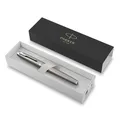 Parker IM Essential Stainless Steel CT Füllfederhalter, M-Feder