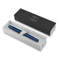 Parker IM Monochrome Blue Füllfederhalter, F-Feder