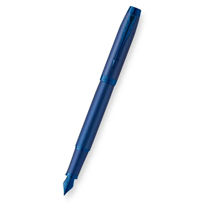 Hauptbild des Produkts Parker IM Monochrome Blue plnicí pero hrot M