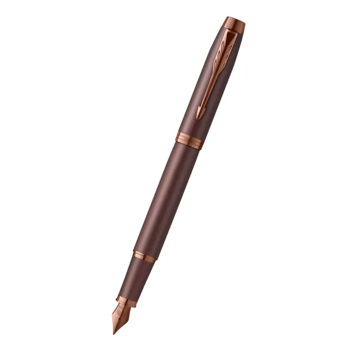 Hauptbild des Produkts Parker IM Monochrome Burgundy plnicí pero hrot F