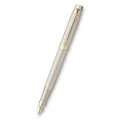 Parker IM Monochrome Champagne DUO box sada plnicí pero a kuličkové pero