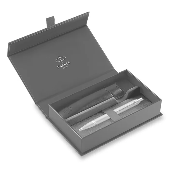 Hauptbild des Produkts Parker IM Monochrome Champagne kuličkové pero, dárková kazeta s pouzdrem