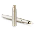 Weiteres Produktbild Parker IM Monochrome Champagner Füllfederhalter Feder M