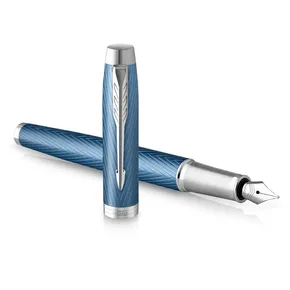 Parker IM Premium blaugrau CT-Spitze F