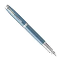 Parker IM Premium blaugrau CT-Spitze F