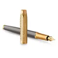 Parker IM Premium Pioneers Collection Arrow GT Füllfederhalter F-Feder