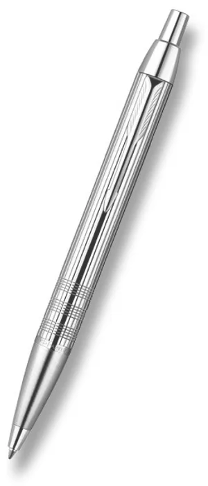 Hauptbild des Produkts Parker IM Premium Shiny Chrome Chiselled kuličková tužka
