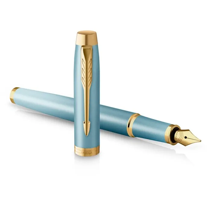 Hauptbild des Produkts Parker IM Writing Rituals Green GT plnicí pero hrot F