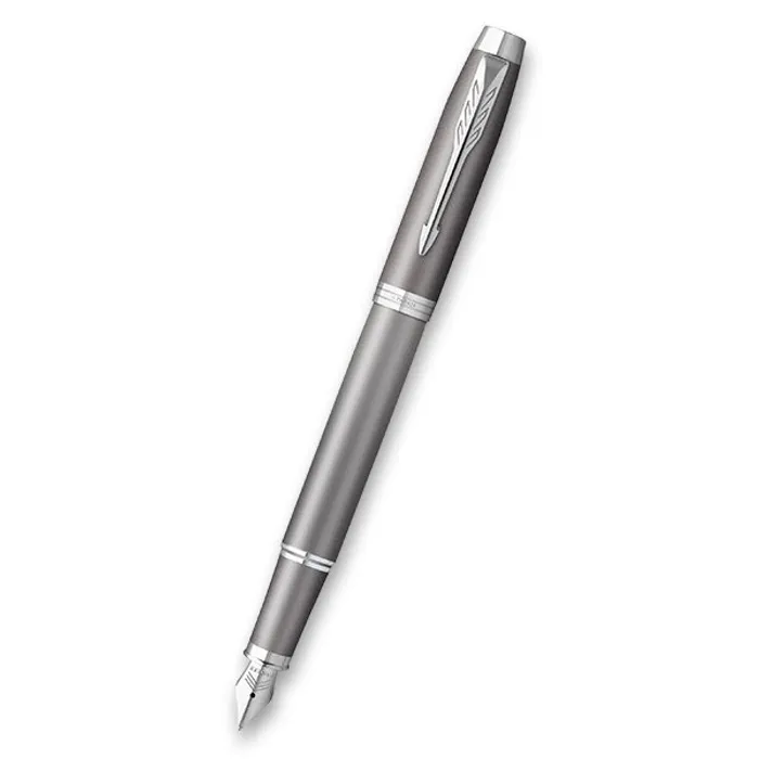 Hauptbild des Produkts Parker IM Writing Rituals Grey CT plnicí pero hrot F