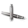 Weiteres Produktbild Parker IM Writing Rituals Grey CT Füllfederhalter, Feder F