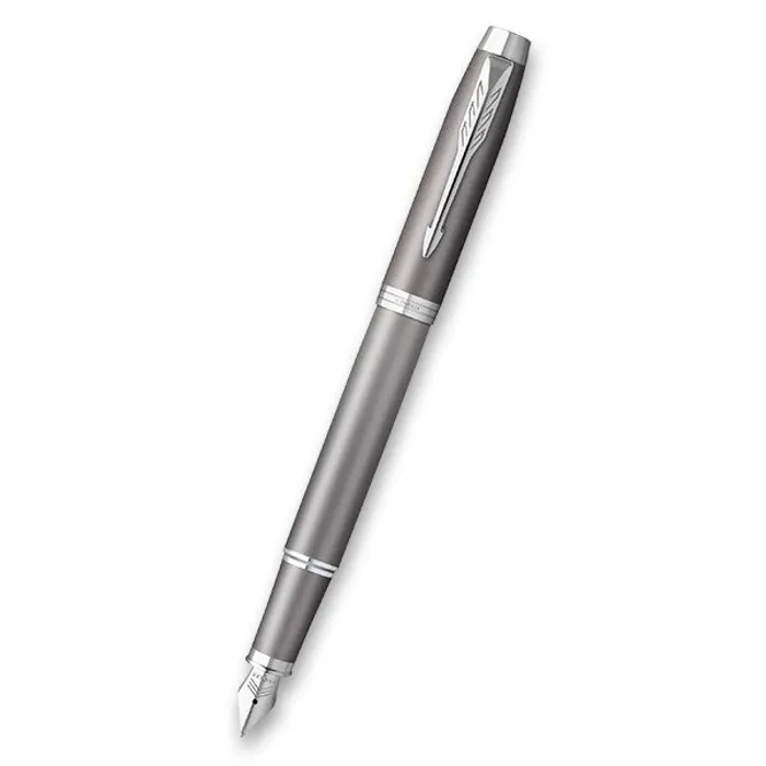 Hauptbild des Produkts Parker IM Writing Rituals Grey CT plnicí pero hrot M